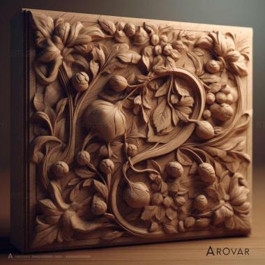 Patterns and decorations stl arri alexa 2 3d model